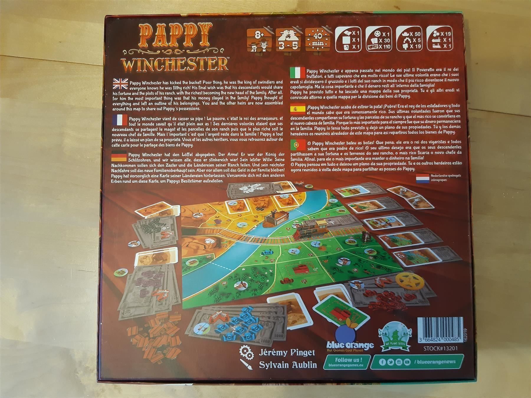 Giochi: PAPPY WINCHESTER – Nuovo (secondo la descrizione) da Luzern venduto da Blue-Moon 1