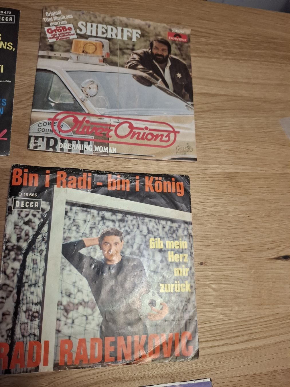 Schallplatten: 12 Singels siehe Bilder – Gebraucht aus St. Gallen von Leika2000 3