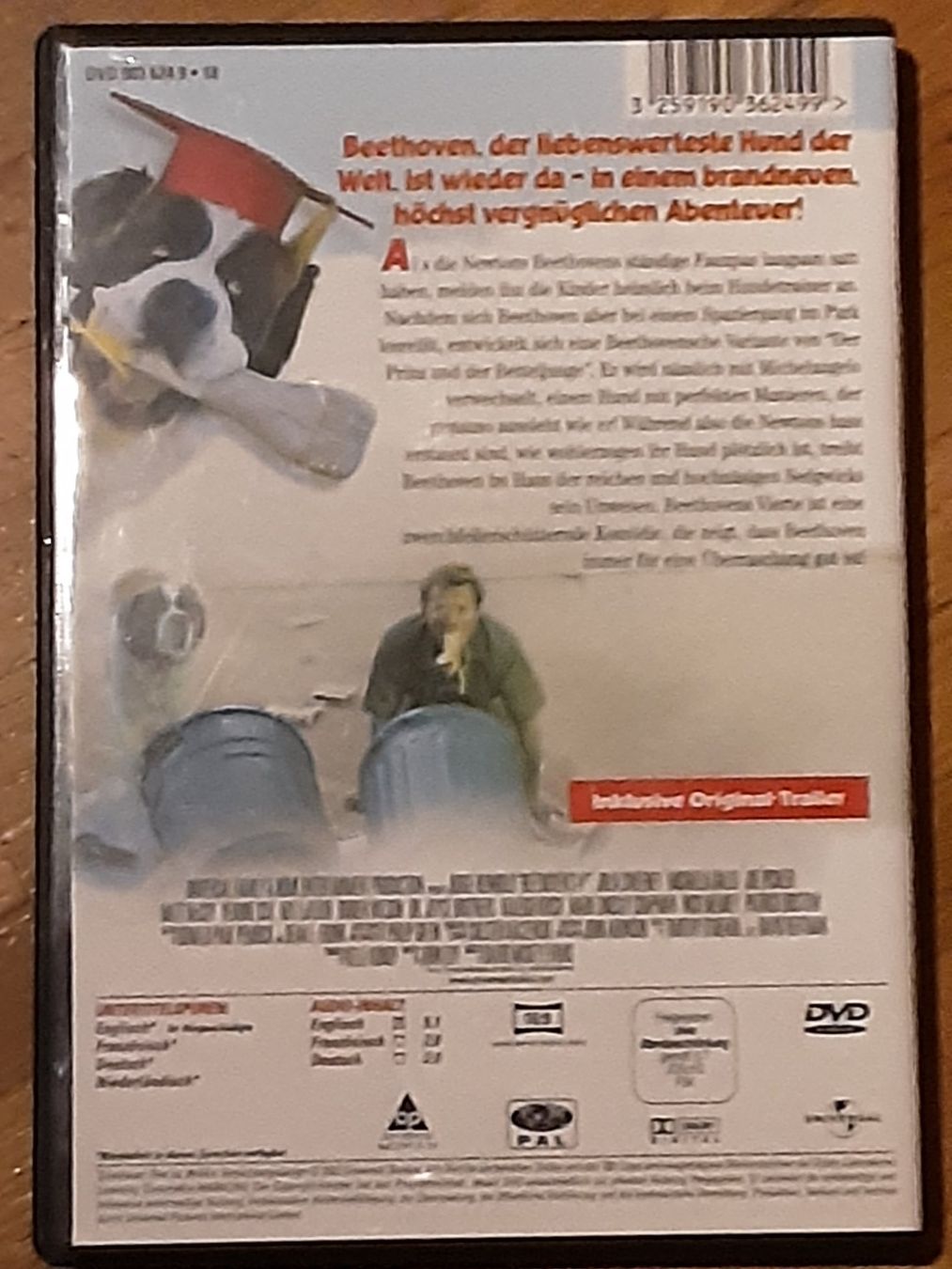 Tutti i DVDs: Beethoven - Doppelt bellt besser – Usato da Wallisellen venduto da Sawr 1