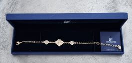 ORIGINAL Swarovski Armband goldig