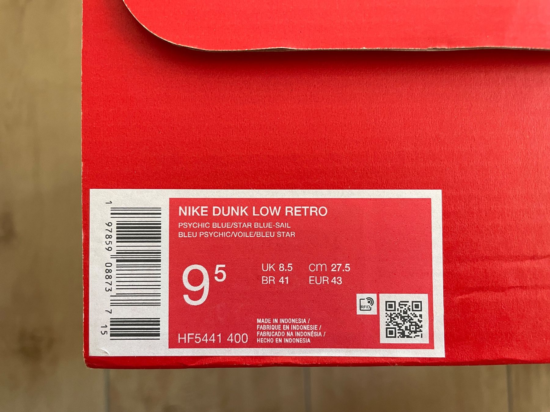 Nike Scarpe da uomo: Nike Dunk Low Retro Gr. 43 NEU – Nuovo e nell'imballaggio originale da Waltenschwil venduto da hansnine 6