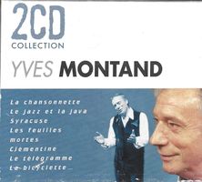 Yves Montand 2 CD's - Ses plus grands succès
