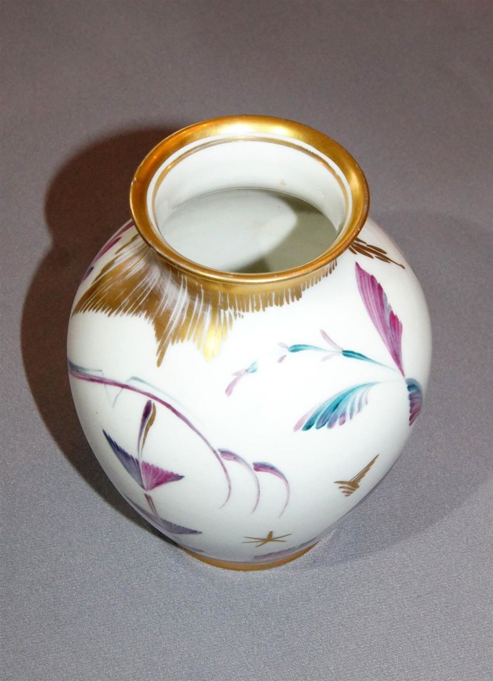 Vasen & Gefässe: Hübsche Bawaria-Vase, signiert, datiert – Gebraucht aus Geroldswil von ARTEFACTO 1