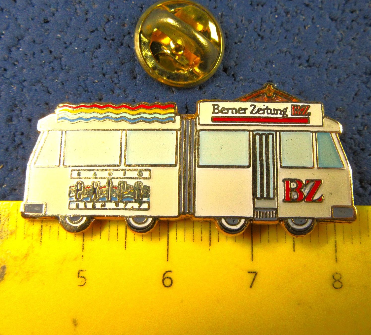 Swiss Placchette & Badge: TRAM BERN PIN ENAMEL – Usato da Ettingen venduto da Hausi4711