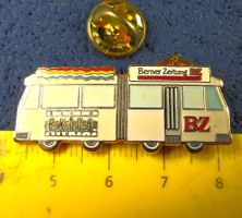 TRAM BERN PIN ENAMEL