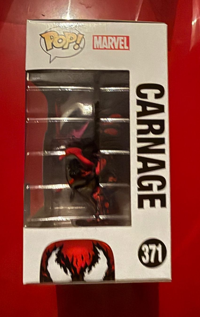 Funko Figuren: Funko Pop! Venom - Carnage - Marvel – Neu und originalverpackt aus Moudon von CollectorGeek 1