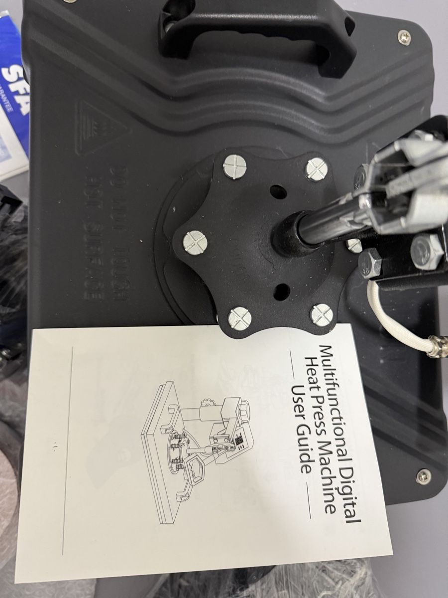 Tutte le macchine: Multifunktions Transferpresse Set mit Zubehör – Usato da Abtwil AG venduto da be5pc 1