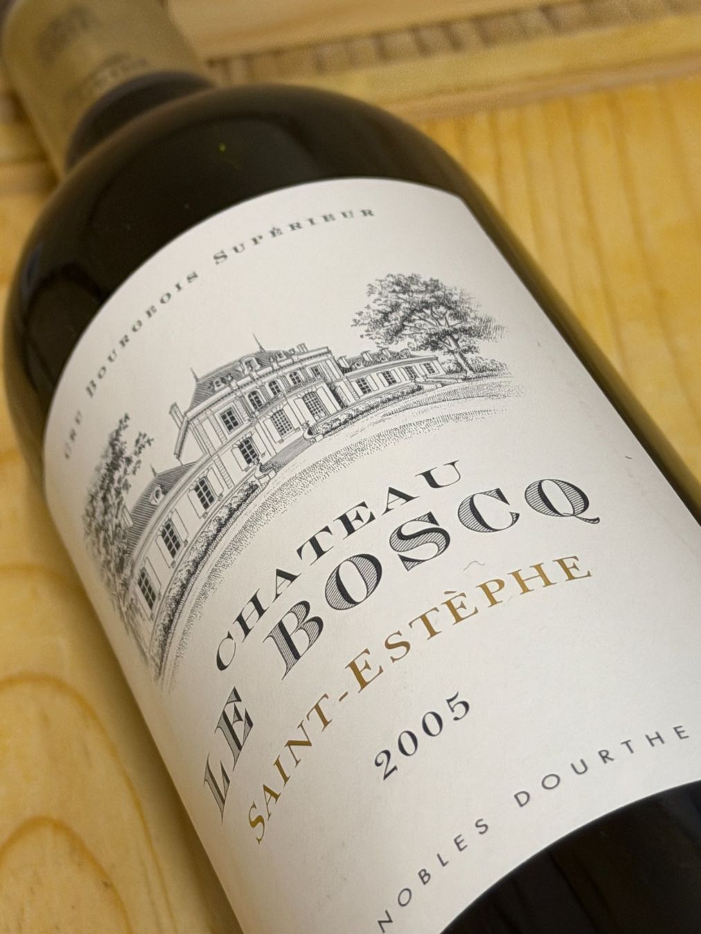 Vino: 2 Fl. Le Boscq - St. Estèphe 2005 – Nuovo (secondo la descrizione) da Unterlunkhofen venduto da Goodwine 1