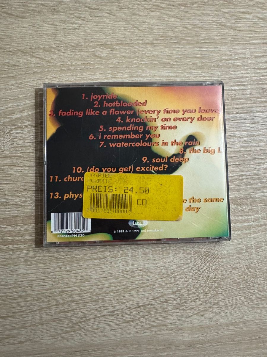CDs: Roxette Joyride – Gebraucht aus Schübelbach von Niki_Viki08 2