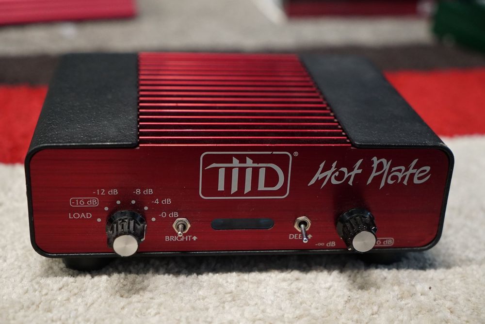 THD Hot Plate Power Attenuator 4 Ohm Kaufen auf Ricardo