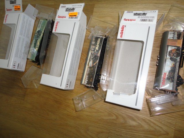 Märklin Modellini di ferrovie: MÄRKLIN   45902-45903-45904 – Nuovo e nell'imballaggio originale da Teufen AR venduto da Donschabl 7