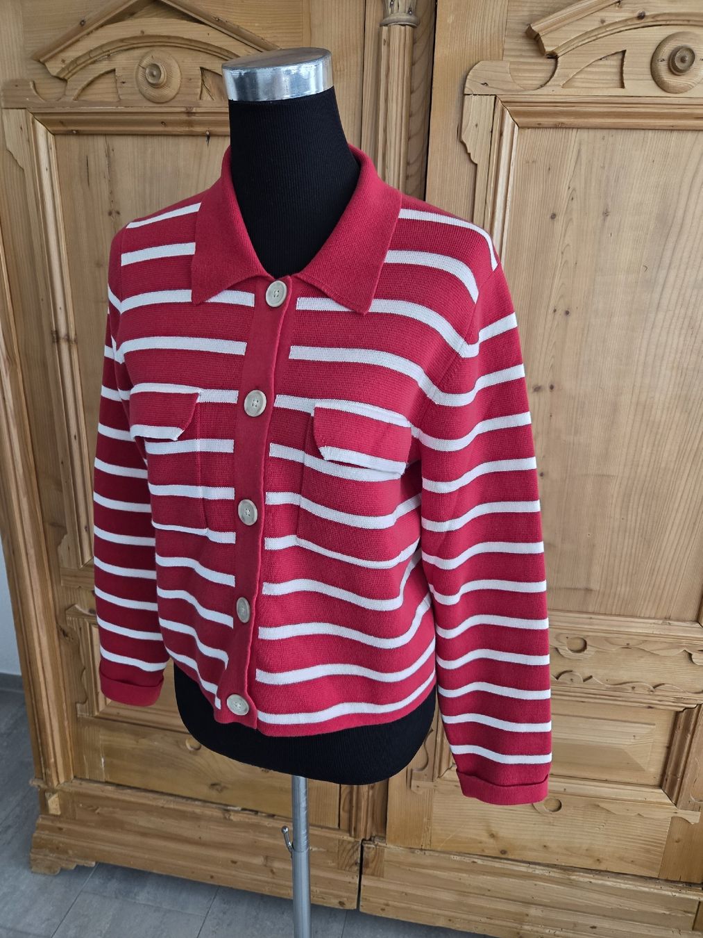 Giacche: schöne Strickjacke, halsüberkopf – Nuovo (secondo la descrizione) da Wiesendangen venduto da Sinhuk 5