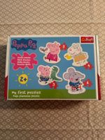 Peppa Pig Puzzle, dicke Puzzleteile, 18-teilig, NEU