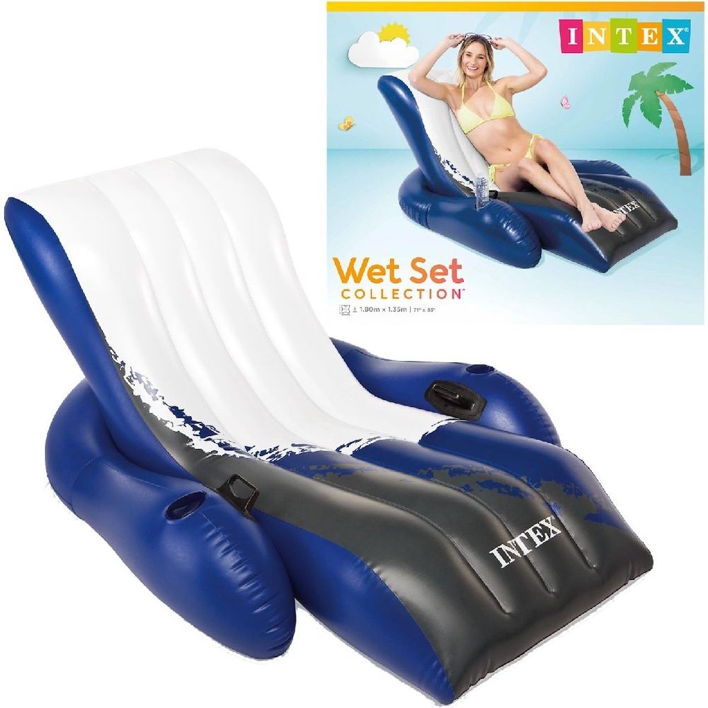 Salvagente: Intex Wet Set Collection Lounge – Nuovo e nell'imballaggio originale da Thun venduto da tulu_1995