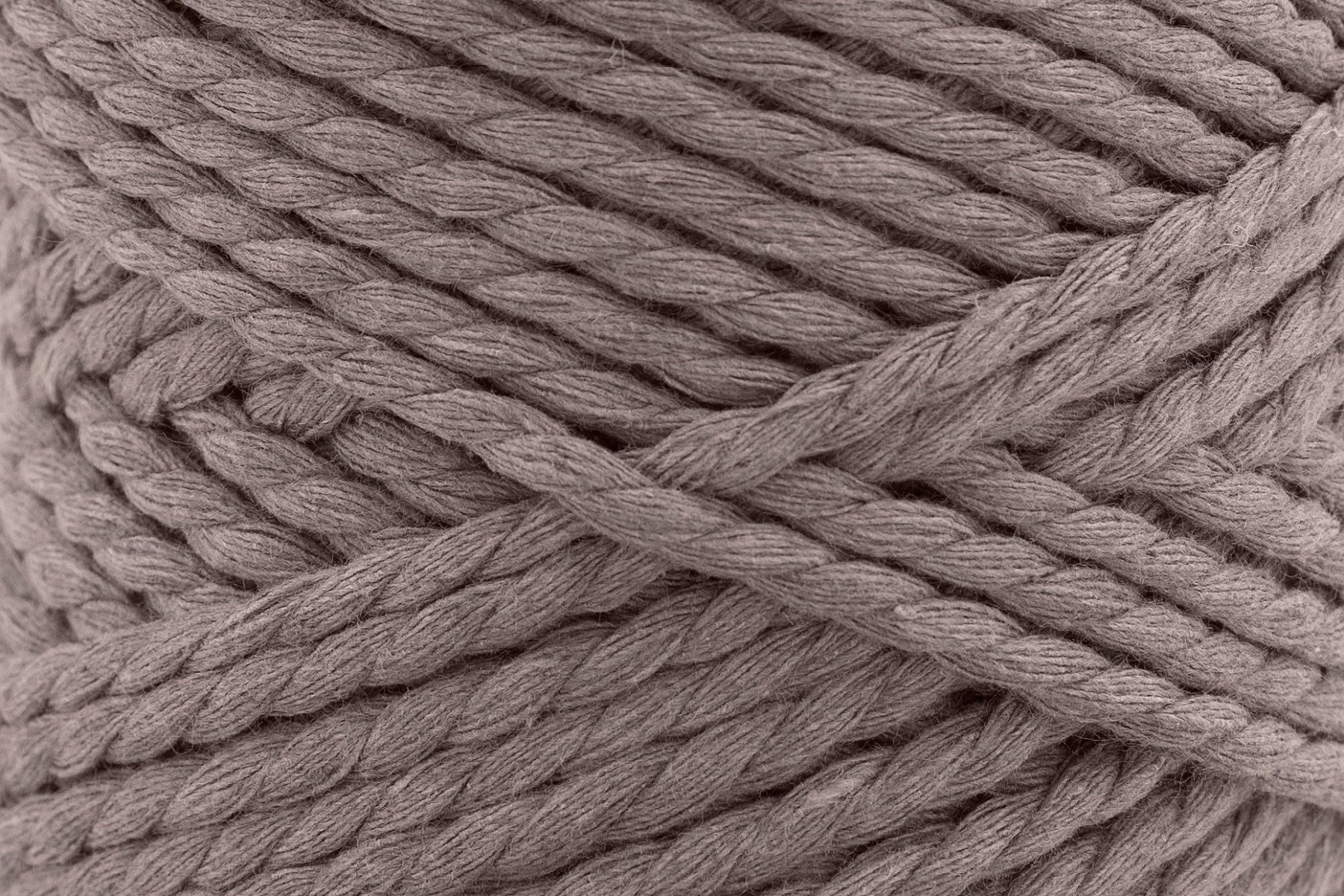 Lana: Macramè 330g ca. 95 m garn konen dunkel braun 5 basteln – Nuovo e nell'imballaggio originale da Buchs SG venduto da Billikatze5