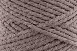 Macramè 330g ca. 95 m garn konen dunkel braun 5 basteln