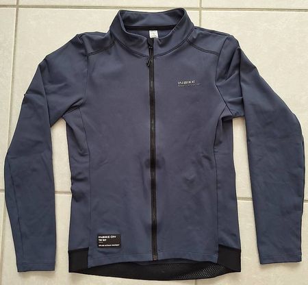 leichte Jacke Rennvelo, INBIKE, marineblau, Gr. M, NEUWERTIG
