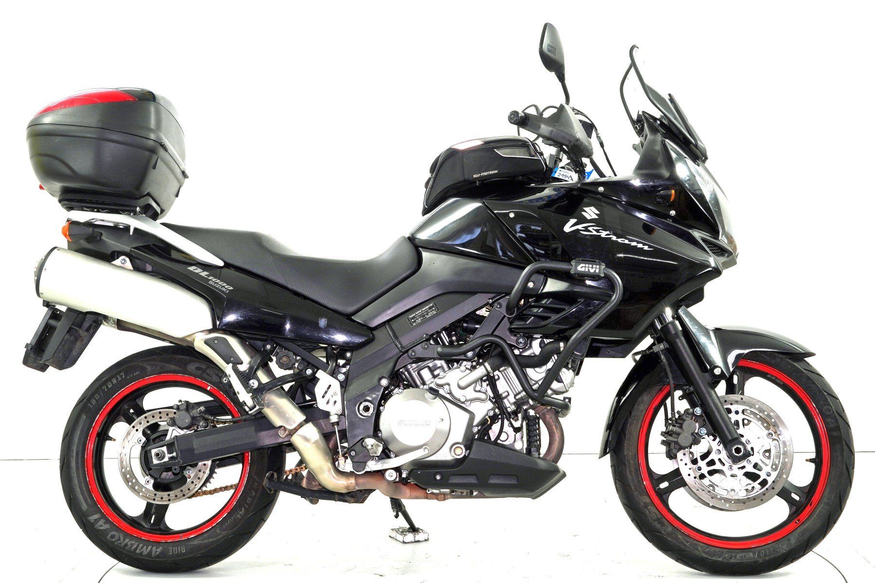 Suzuki Touring: Suzuki DL 1000 – Gebraucht aus Winterthur von MCW