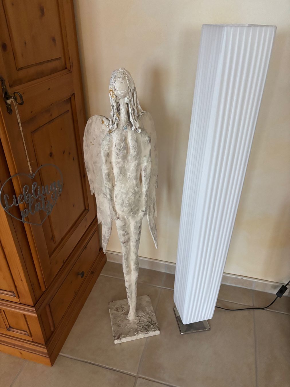 Statuette: Grosser Engel handgemacht – Usato da Balsthal venduto da Uroby 2