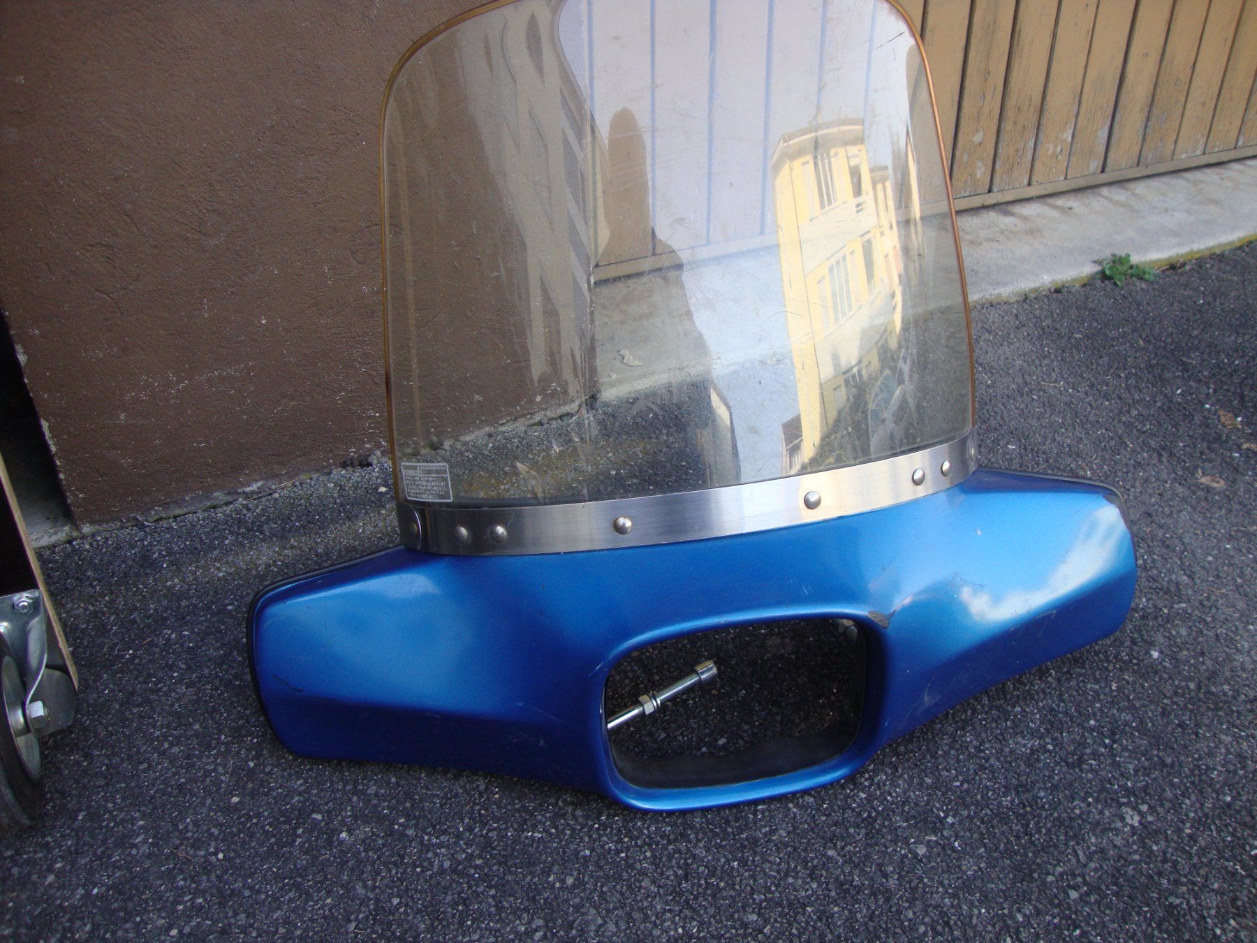 Suzuki Tutti i ricambio per moto: Frontmaske  Suzuki 125 CS – Usato da Thun venduto da Velo-7