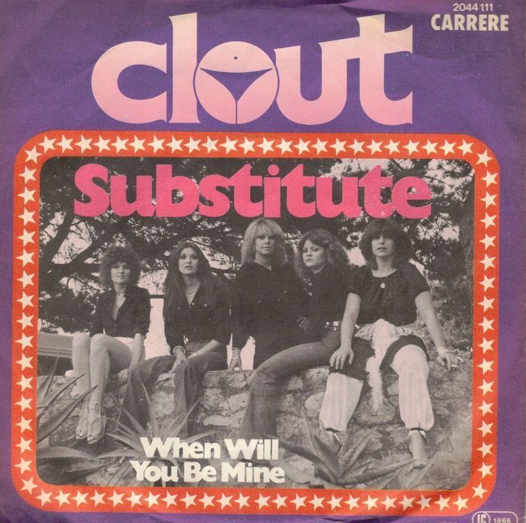 Dischi in vinile: Clout  --  Substitute  Single7 – Usato da Oberwil (Dägerlen) venduto da thealbum