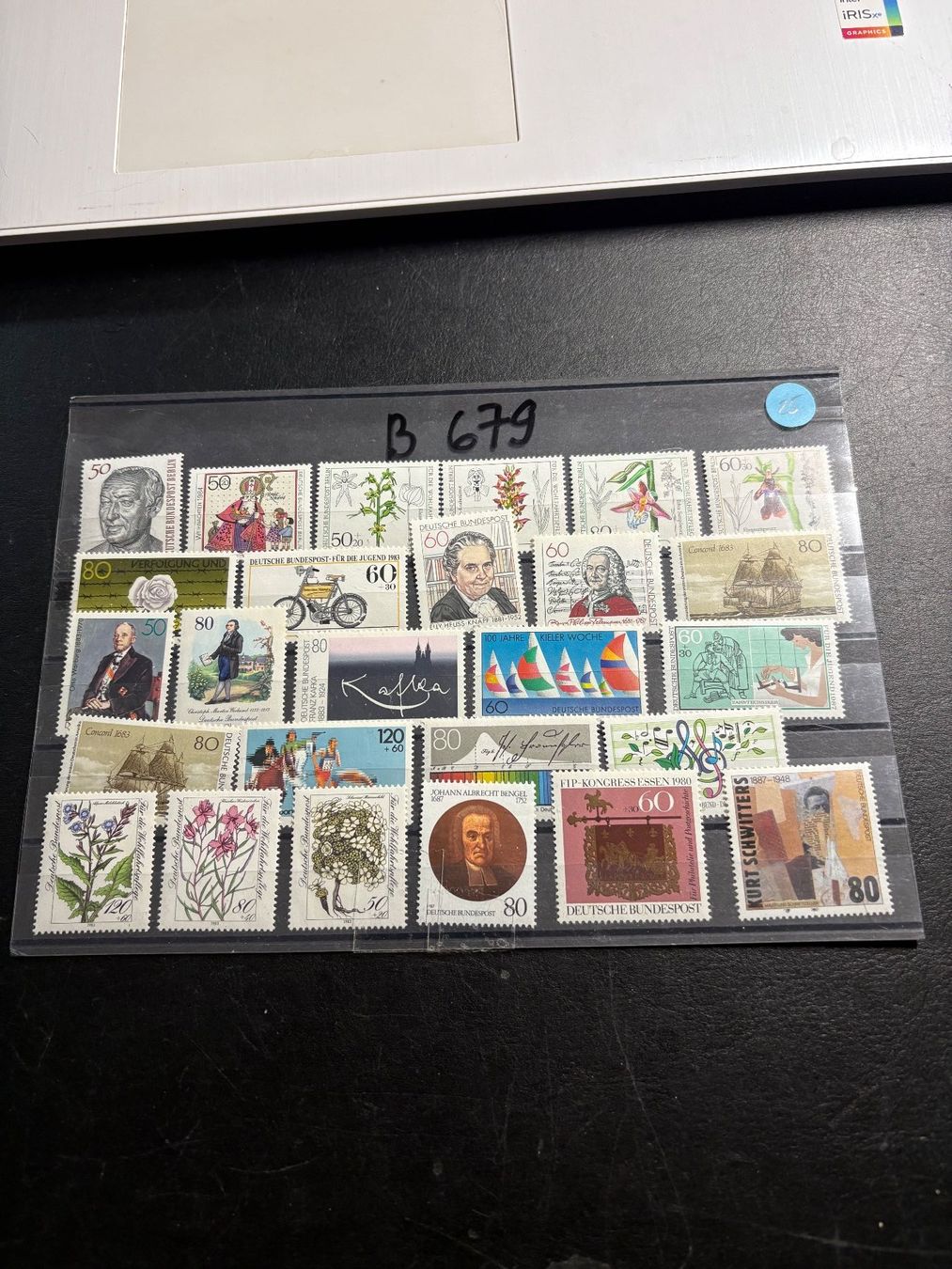 Tous les timbres: Deutschland – Neuf (Voir description) à Herzogenbuchsee par Hebu6