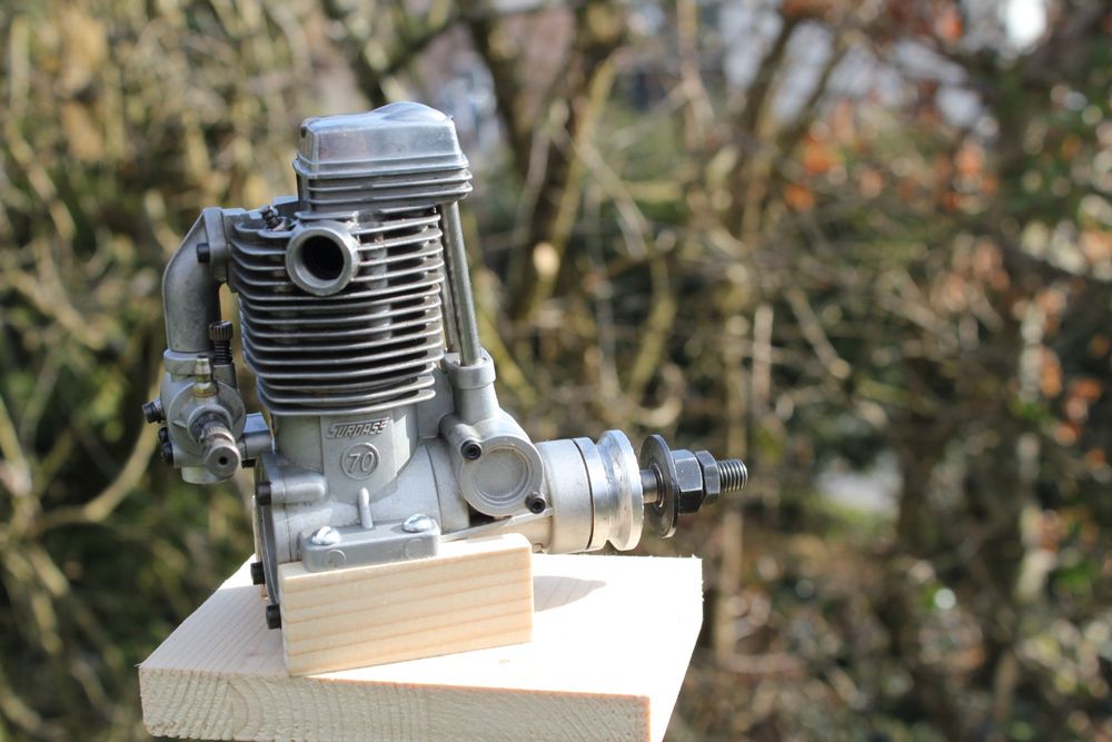 Viertaktmotor OS FS 70 (Gebraucht) in Rothenburg für CHF 110 – mit ...