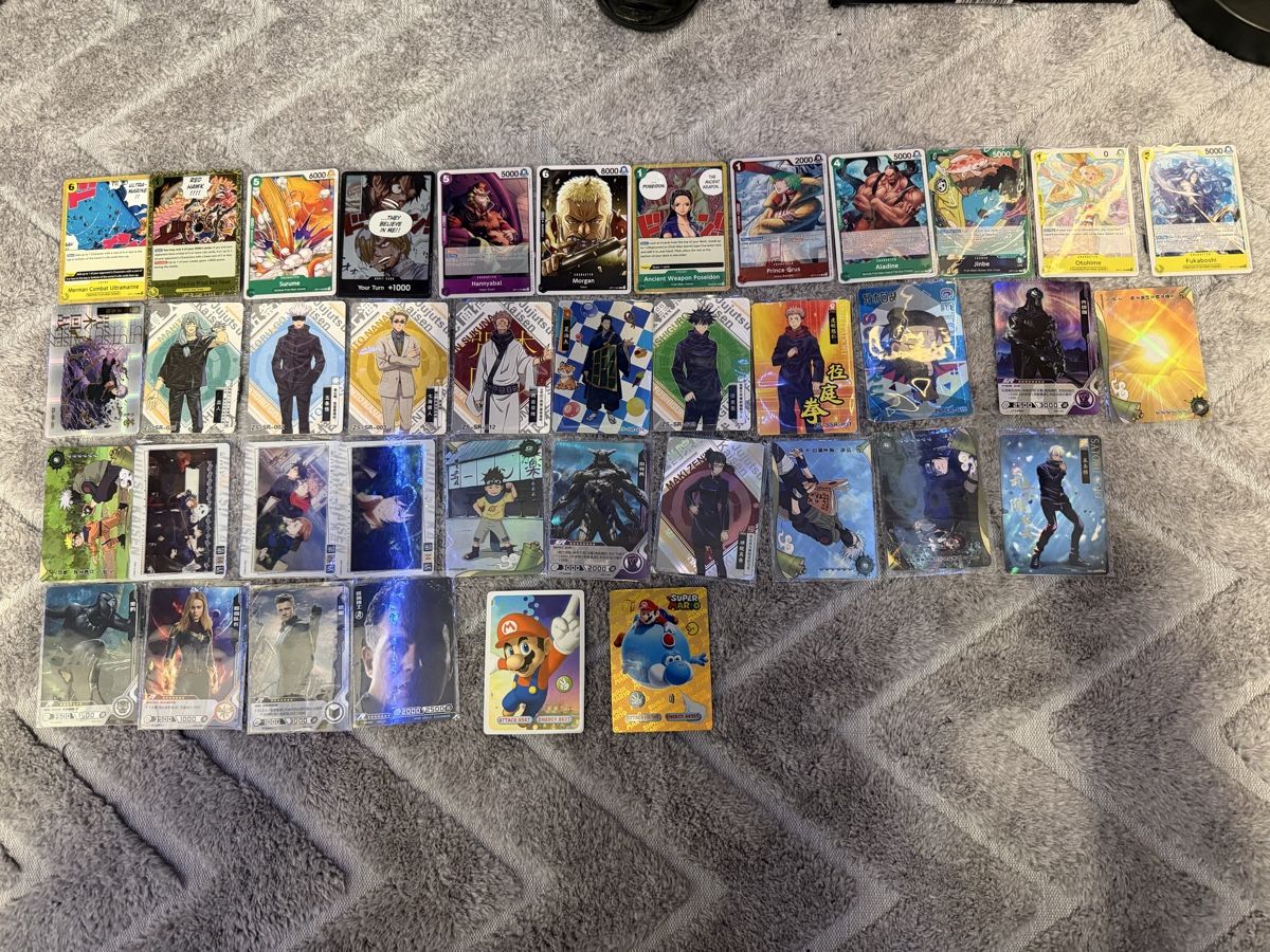Cartoline: Sammelkarten/ One Piece / Naruto  – Usato da Bülach venduto da ran_kqm8