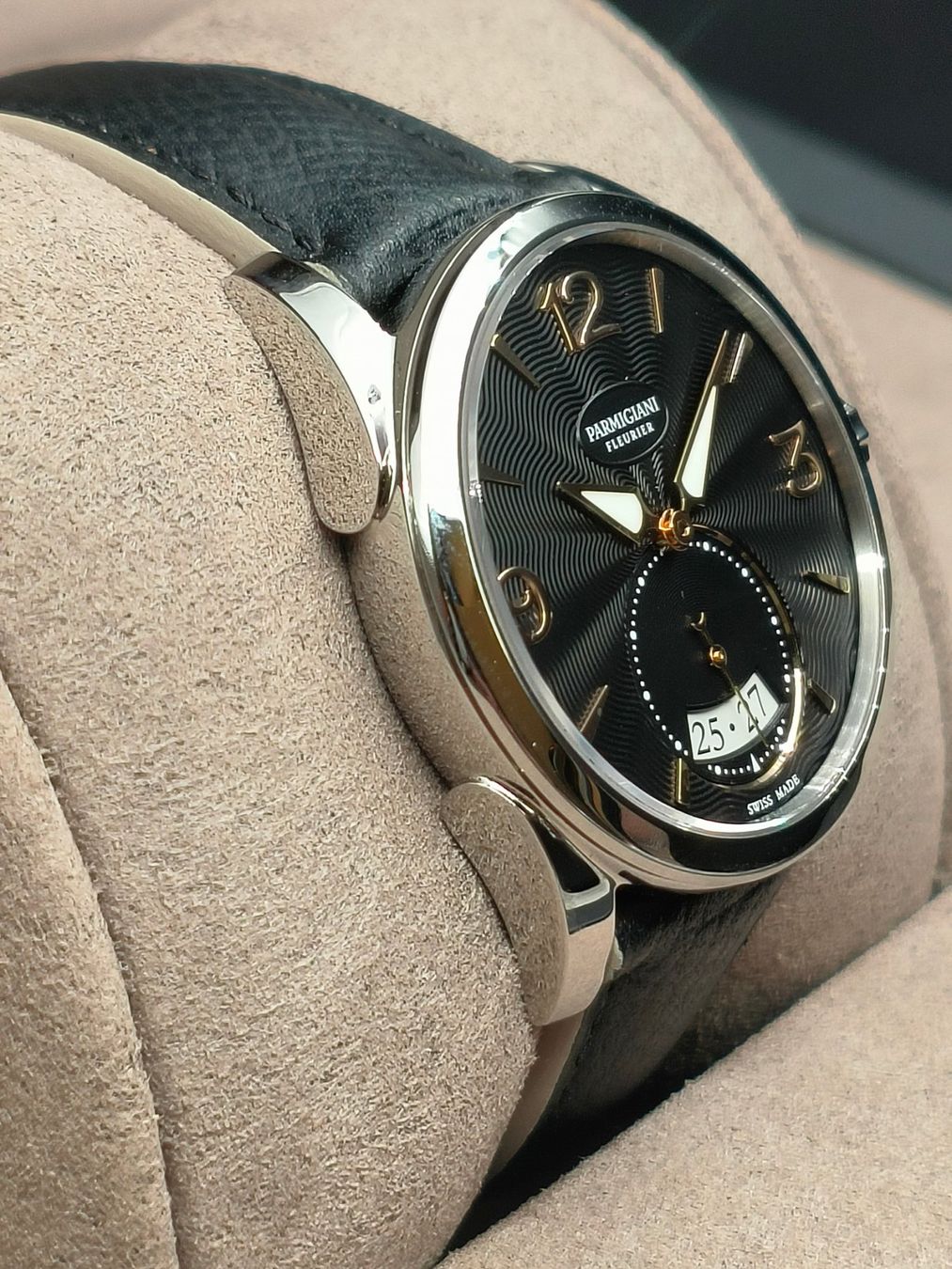 Parmigiani Fleurier Uhren: Parmigiani – Neu und originalverpackt aus La Chaux-de-Fonds von curtitswisswatches 4