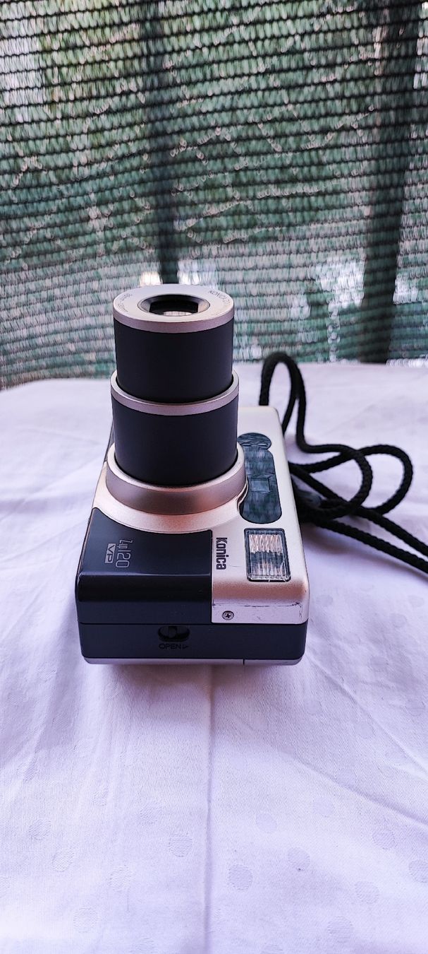Konica Kamera: Konica Z-up 120 VP Kompaktkamera. – Gebraucht aus Zollikofen von zar_j67f 8