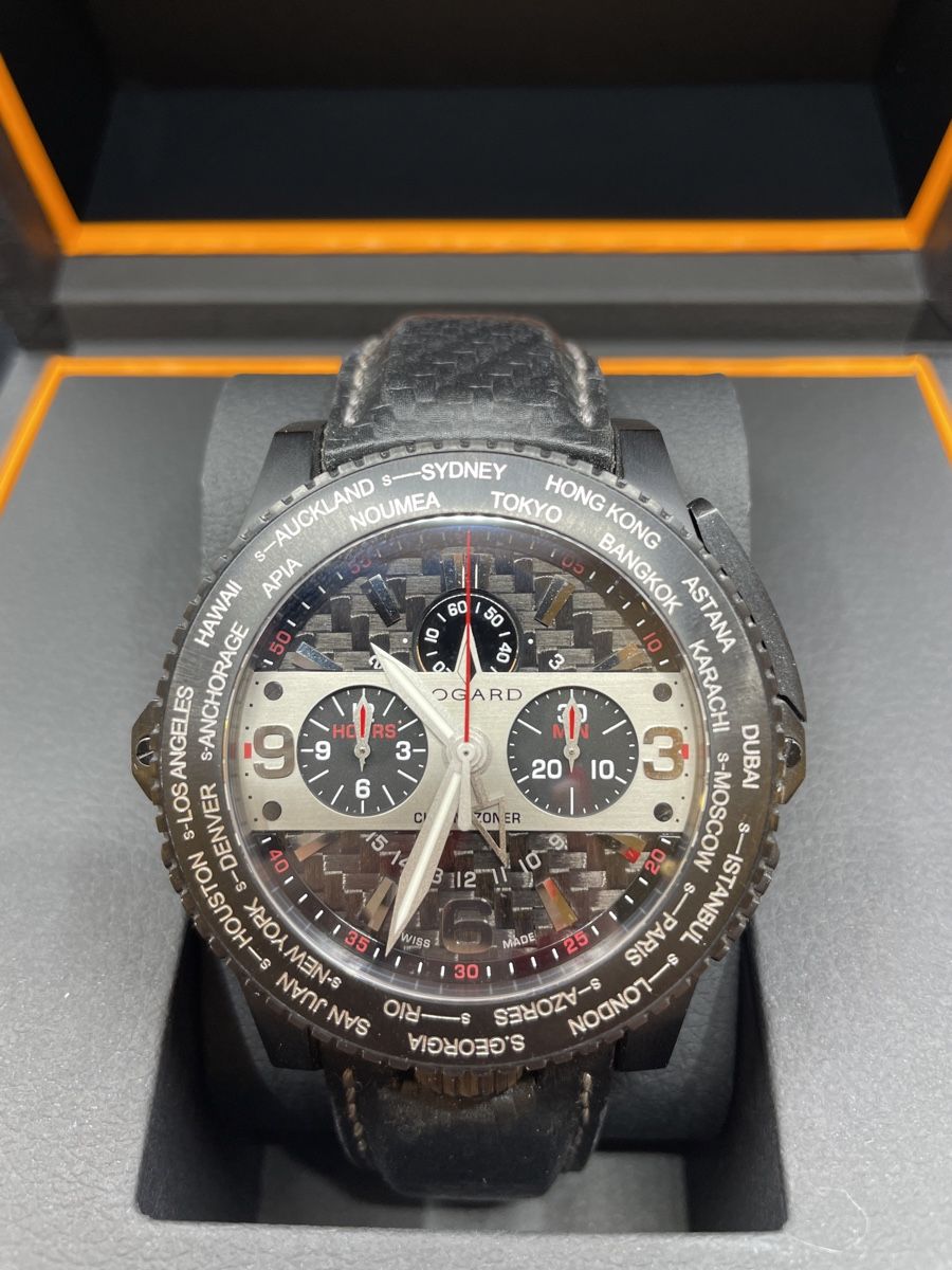 Orologi: Vogard Chronozoner Limited Edition – Nuovo (secondo la descrizione) da Zürich venduto da Centralwatches