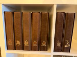 7 thematische Alben von Philswiss