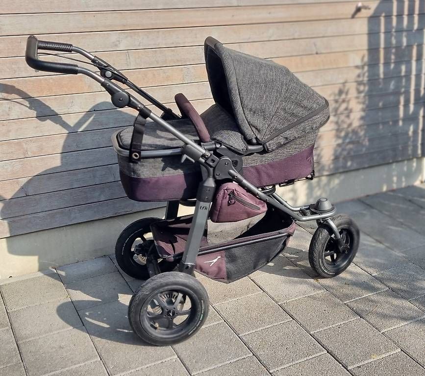 Tfk Carrozzine: TFK Mono premium anthrazit – Usato da Langenthal venduto da kylie06