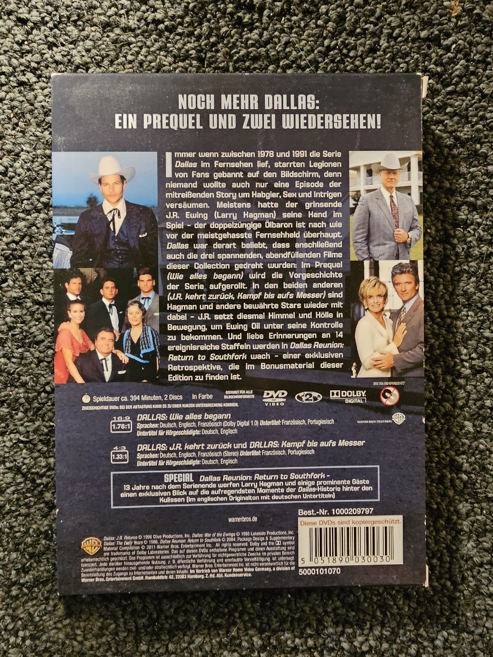Tutti i DVDs: DALLAS Movie Collection DVD  – Usato da Ruswil venduto da jan_bxl5 1