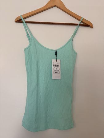 Top mint grün gr S neu mit Etikett 