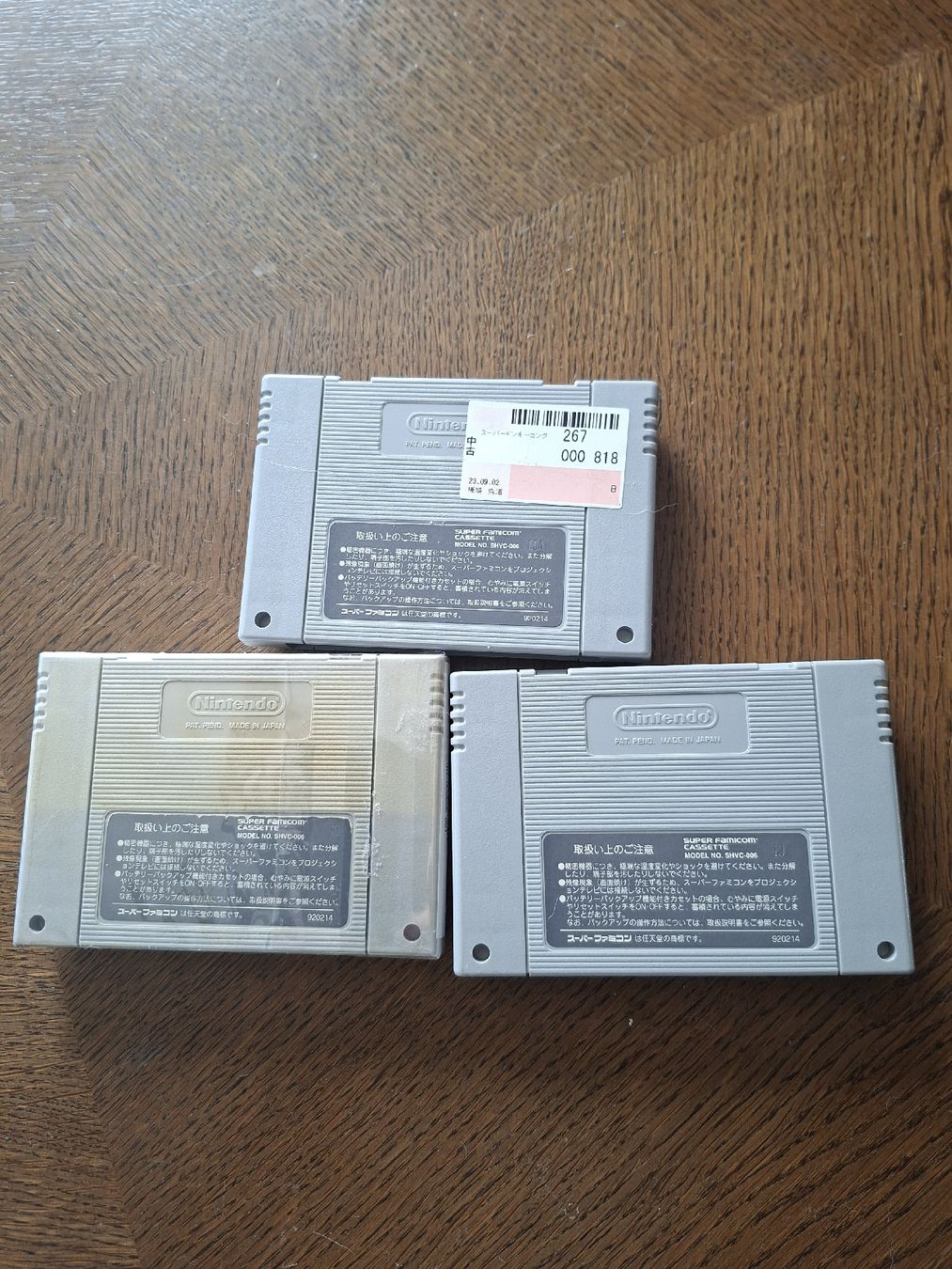 Nintendo Spiele: 3 SUPER FAMICOM Games – Gebraucht aus Hasle LU von CH_Guerrilla 1
