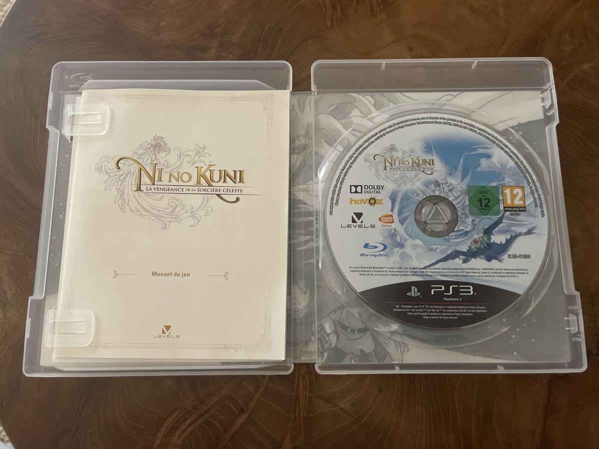 Giochi: Ni No Kuni - La vengeance de la sorcière céleste PS3 – Nuovo (secondo la descrizione) da Renens VD venduto da fra_2rxn 2