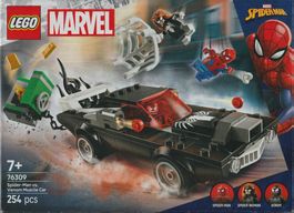 LEGO MARVEL SUPER HEROES 76309 SPIDER MAN VS VENOM MUSCLE CA