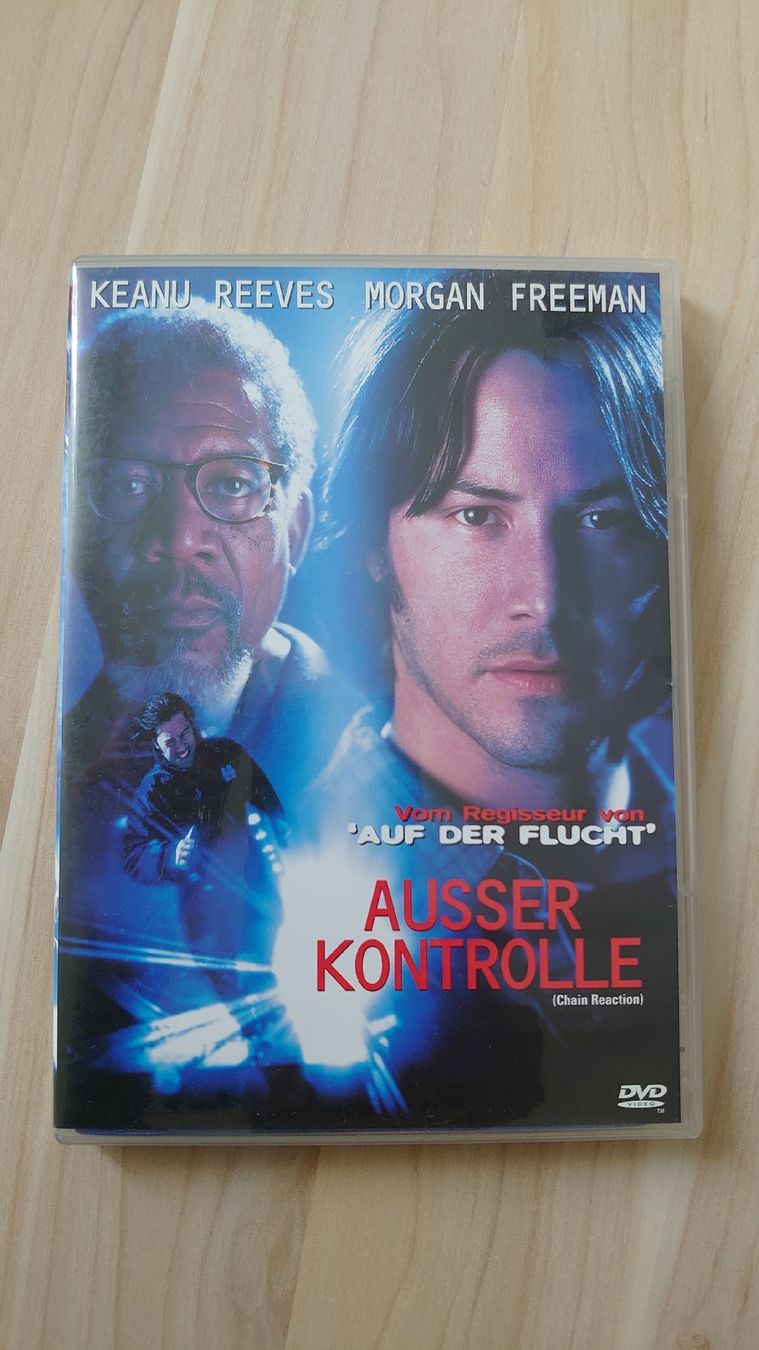 Tutti i DVDs: Ausser Kontrolle – Usato da Pfäffikon SZ venduto da Wild0