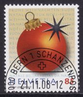 SBK-Nr. 1291 (Weihnachten: Kugel 2008) ET-gestempelt