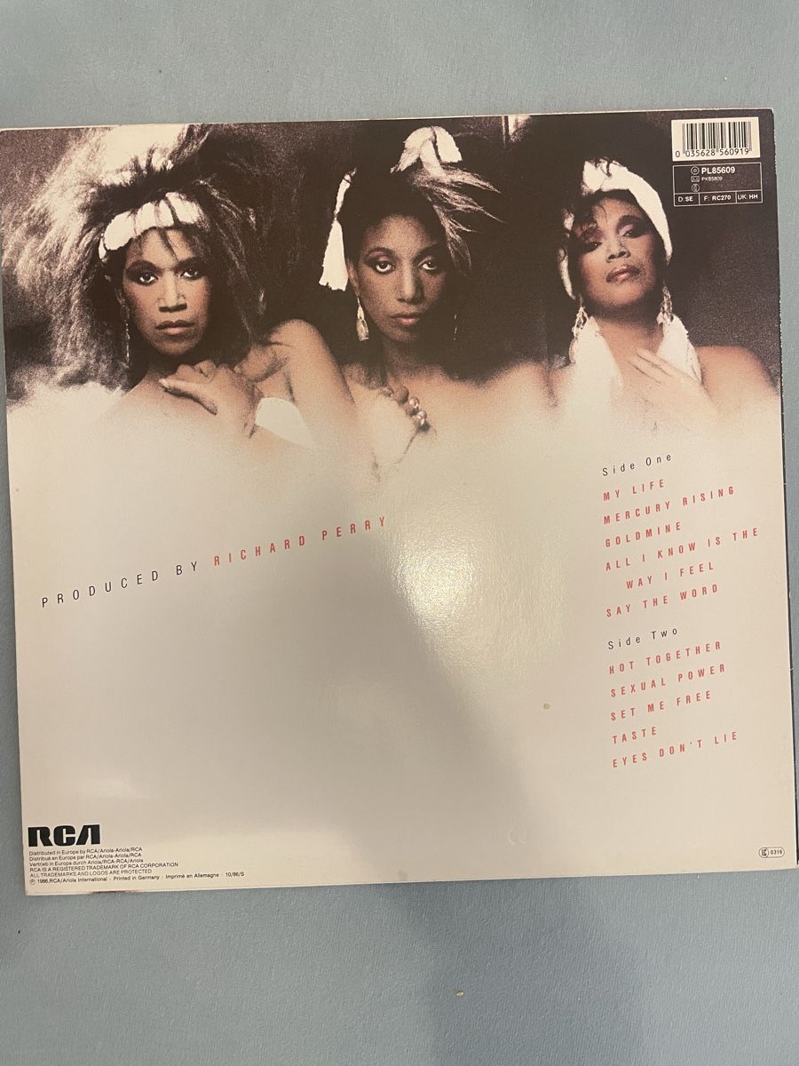 original Pointer Sisters Vinyl aus den 80er Jahren (Gebraucht) in ...