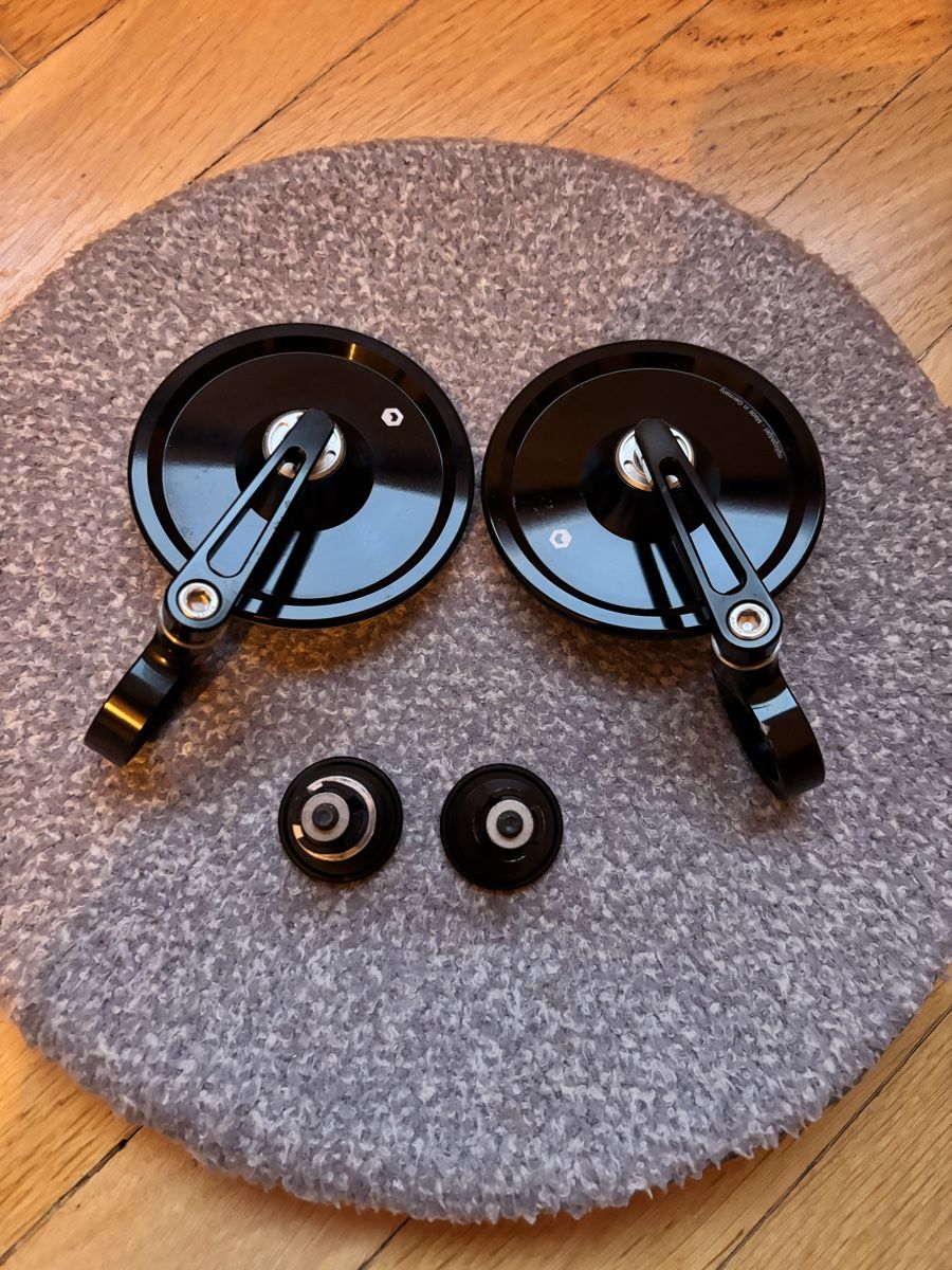 Alle Motorradersatzteile: motogadget mo.view classic 60 flip – Gebraucht aus Basel von D_97 1