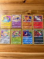 Pokemon Karten Sammlung-Auflösung 6