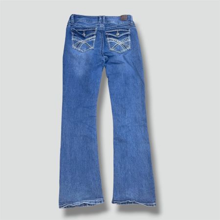 Wallflower y2k bootcut retro jeans vintage damen hose