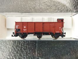 Gedeckter Güterwagen 3 Achsig der DR von Fleischmann N
