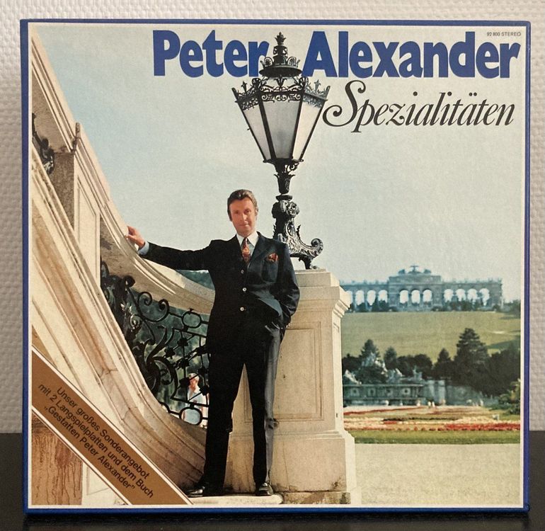 Peter Alexander Spezialitäten LPBOX *NearMint* Kaufen auf Ricardo