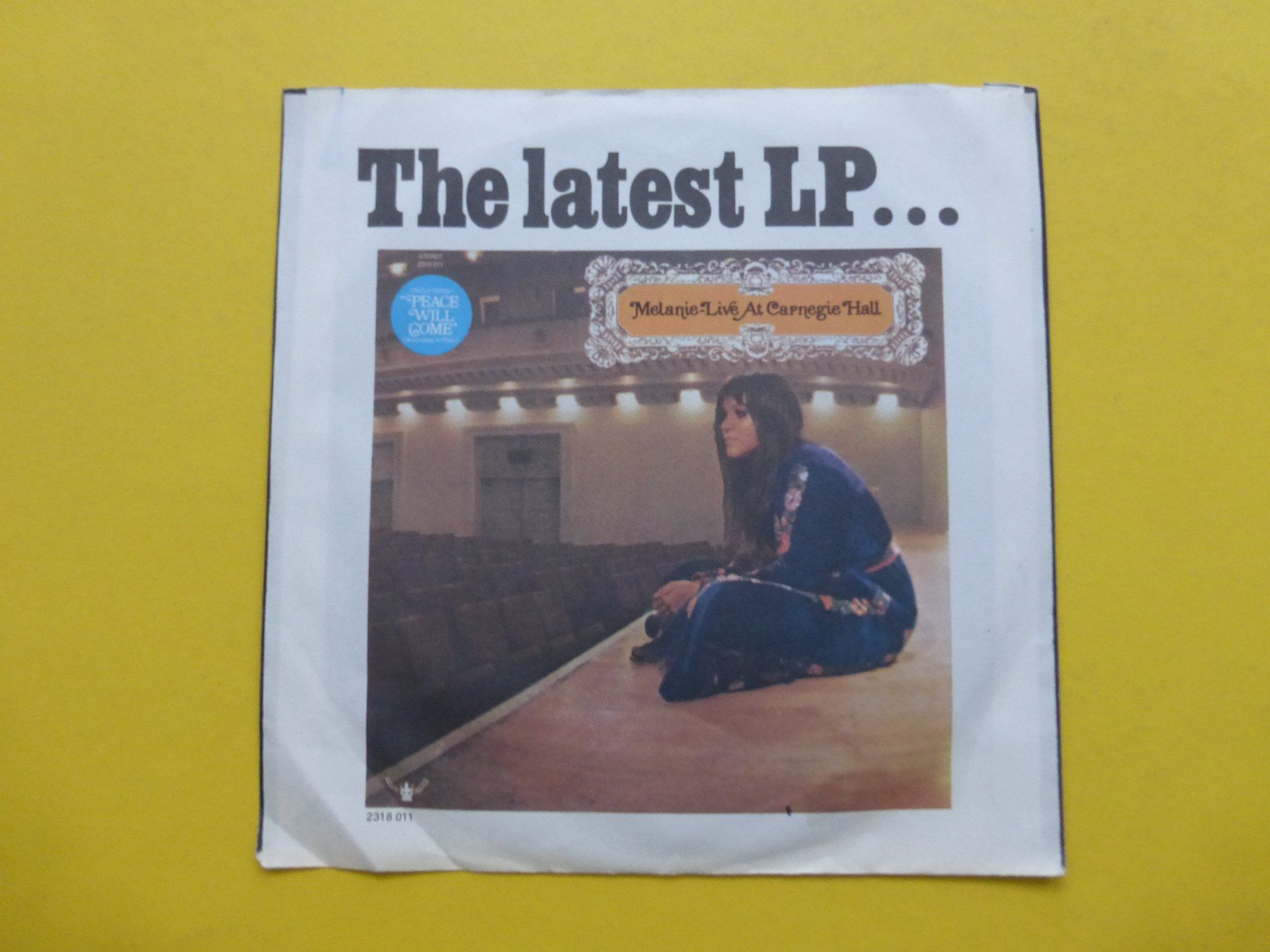 Dischi in vinile: Melanie – Ruby Tuesday – Usato da Zürich venduto da Swiss57 1