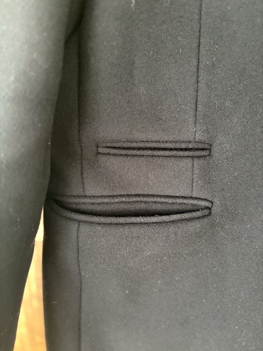 Acne Studios Cappotti: ACNE STUDIO Wollmantel schwarz / 36 – Usato da Zug venduto da bia_v6gf 3
