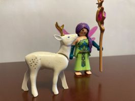 Playmobil 5370 – Fee mit Zauberreh