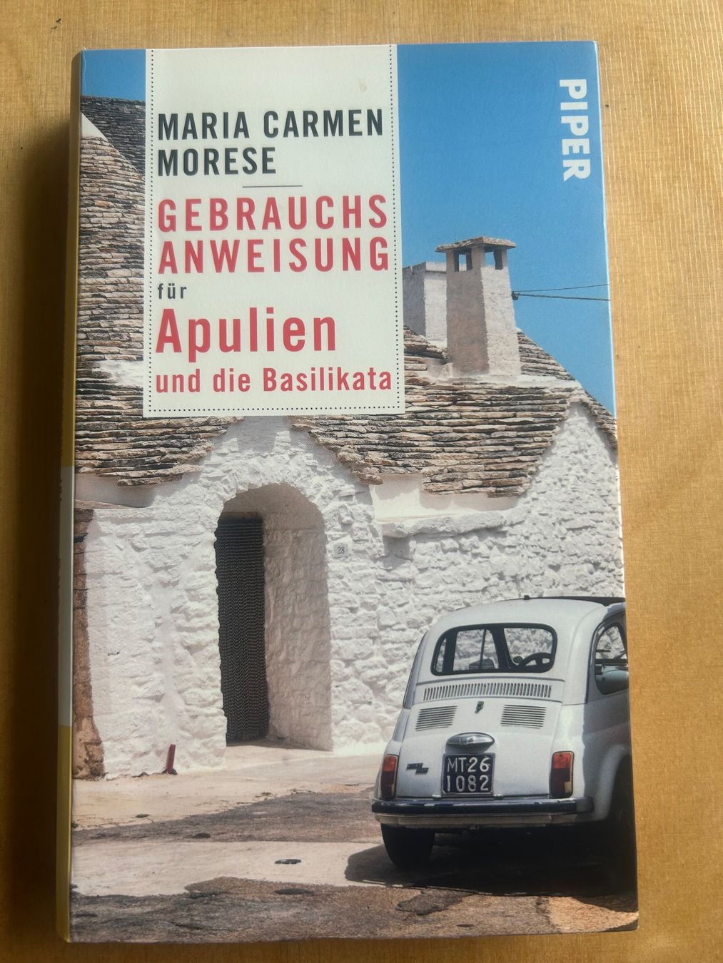 Livres: Gebrauchsanweisung Apulien – D'occasion à Zürich par Tm7
